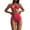 Pink, variant on Clearance Sale 2025 Intimates Women Lady Clearance Mesh Underwear Set High Waist Sleepwear Bra And Panty Two Piece Nightwear
