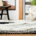 thumbnail image 4 of SAFAVIEH Vermont Yolonda Geometric Area Rug, Black/Ivory, 6' x 6' Square, 4 of 8
