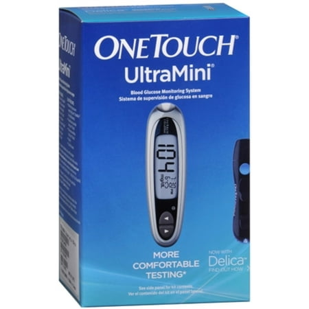 - OneTouch UltraMini Blood Glucose Monitoring System Silver Moon 1 Each (Pack of 6)