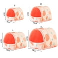 thumbnail image 5 of Parrot Bird Bed Hammock Winter Warm Bird Plush Nest Toy for Parakeet Comfortable Hanging Bird Bed for Cage, 5 of 6