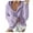 Purple, variant on GigrtiJin Plus Size Hoodies for Womens Long Sleeve V Neck Plush Pullover Sweatshirt Casual Loose Drawstring Blouse Top