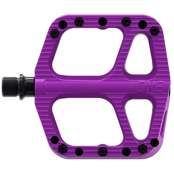 OneUp Components Small Comp Platform Pedals, Purple
