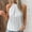 White, variant on Fznquz Halter Women Tank Tops Dressy White Casual Blouse Summer Sleeveless Work Women Fashion