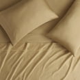 thumbnail image 3 of Madison Park Gold Pima Cotton Sheet Set - 600 Thread Count - Smooth & Luxurious Bedding, 3 of 8