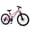 Pink, variant on 24 Inch 6-Speed Mountain Bike
