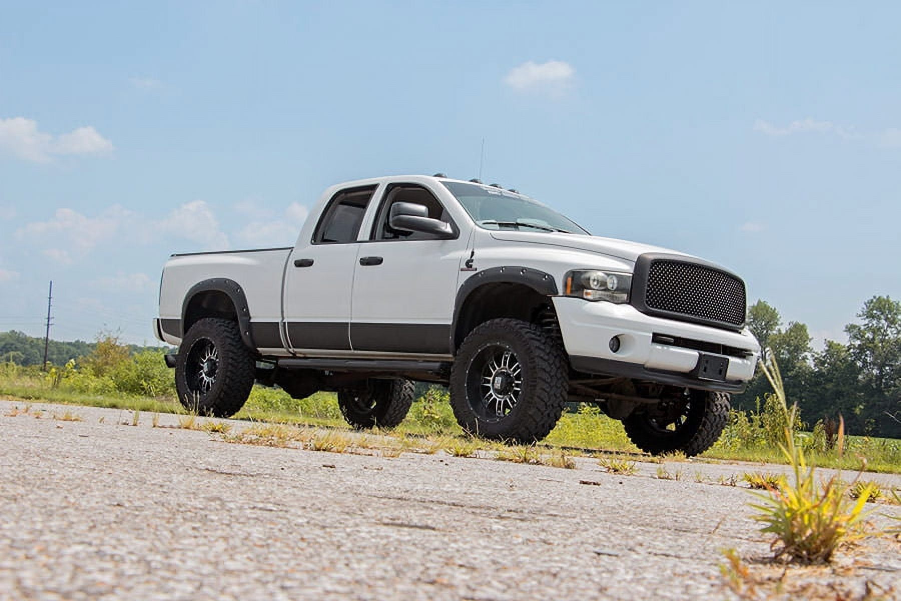 Rough Country 3" V2 Lift Kit for 2003-2013 Ram 2500/3500 4WD | Diesel - 34370
