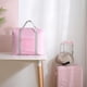 thumbnail image 4 of Bolsa de Viaje Plegable para Mujer | Bolsa de Deporte y Gimnasio de Tela Impermeable | Equipaje de Mano de 45 X 17 X 35 Cm con Correa | Rosa o Beige, 4 of 6