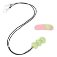 thumbnail image 4 of Clip para audífonos, clip verde claro en forma de corazón, cordón para audífonos BTE para niños mayores, 4 of 14