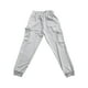 thumbnail image 5 of Pantalones largos para hombre, informales, a la moda, transpirables, con cintura elástica y múltiples bolsillos, pantalones cargo con cierre de velcro, pantalones de rayón para hombre., 5 of 9