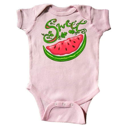 

Inktastic Sweet Watermelon Gift Baby Boy or Baby Girl Bodysuit