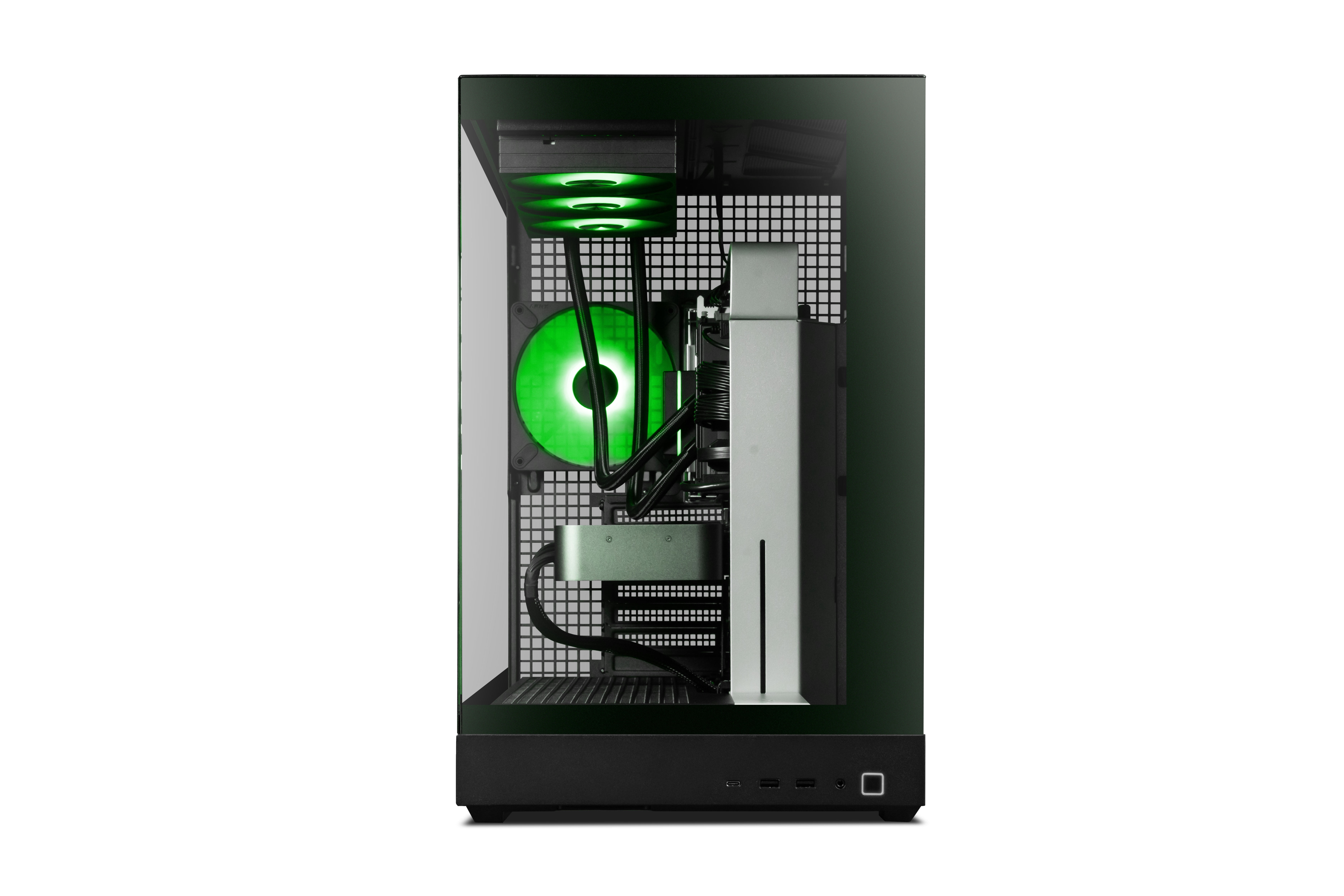 Starforge Wanderer Ultimate WU01 Gaming Desktop PC, NVIDIA RTX 5090 Founders Edition, AMD R7-9800X3D, 2TB Gen 4 NVMe, 32GB DDR5 RAM 6000, Win 11 Home