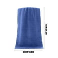 thumbnail image 3 of Under $1 Tyidzon Towels for Bathroom Soft Cotton Bath Towels 13.78X29.53 In High Absorbent Towels Bathroom Towels, 3 of 4