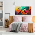 thumbnail image 4 of Epic Art 'Gaudi Is Dreaming' by Epic Portfolio, Acrylic Glass Wall Art, 48"x24", 4 of 8