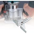 thumbnail image 5 of PinesC Router Edge Guide Trimmer Straight Guide Steel Guide Wheel Bracket Supplies Lightweight Template for 3703 1x Trimming Machine, 5 of 5