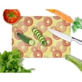 thumbnail image 2 of Caroline's Treasures Watercolor Just Donuts Glass Cutting Board Large, 2 of 2