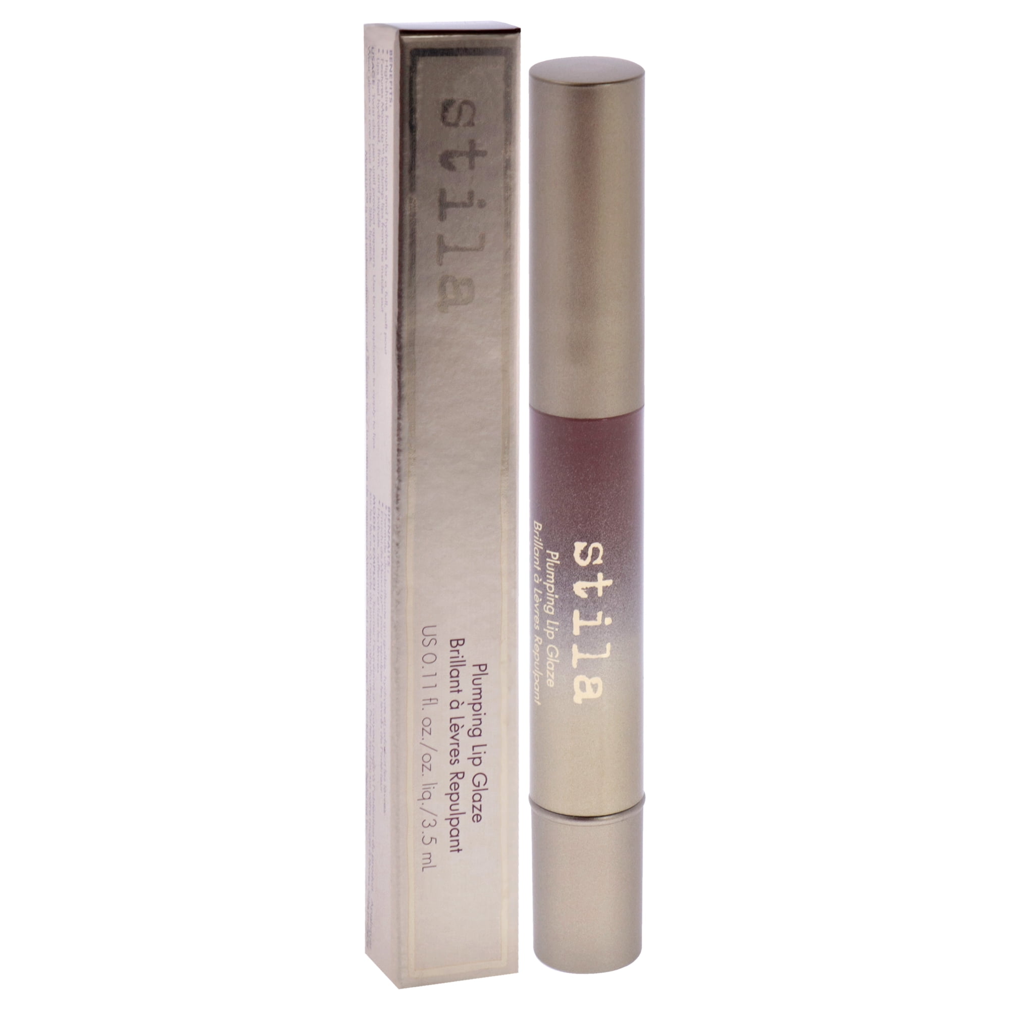 Stila Plumping Lip Glaze - Brown Sugar , 0.11 oz Lip Gloss