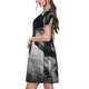 thumbnail image 2 of Balery Running Horse Vestidos sueltos de manga corta para mujer, vestidos de verano 2025, vestidos casuales de corte A con vuelo., 2 of 6