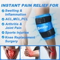 thumbnail image 2 of Paquete de hielo RelaxCoo para aliviar el dolor de rodilla, gel reutilizable, 2 of 7