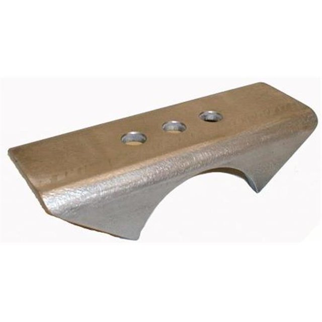 M.O.R.E. 98104 Lamelles à Ressorts Se Fixe sur une Perche de 2,5 Po de Diamètre