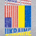 thumbnail image 3 of CafePress - I Stand With Ukraine Support U Long Sleeve T Shirt - Womens Baseball Tee, 3 of 4