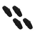 thumbnail image 3 of S SERENABLE 4 Pieces Brake Pads Enhance Safe High Performance Sturdy Cycling Accessories Black, 3 of 9
