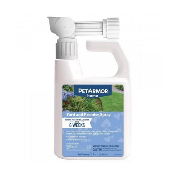 PETARMOR Home Yard and Premise Spray, 32 oz