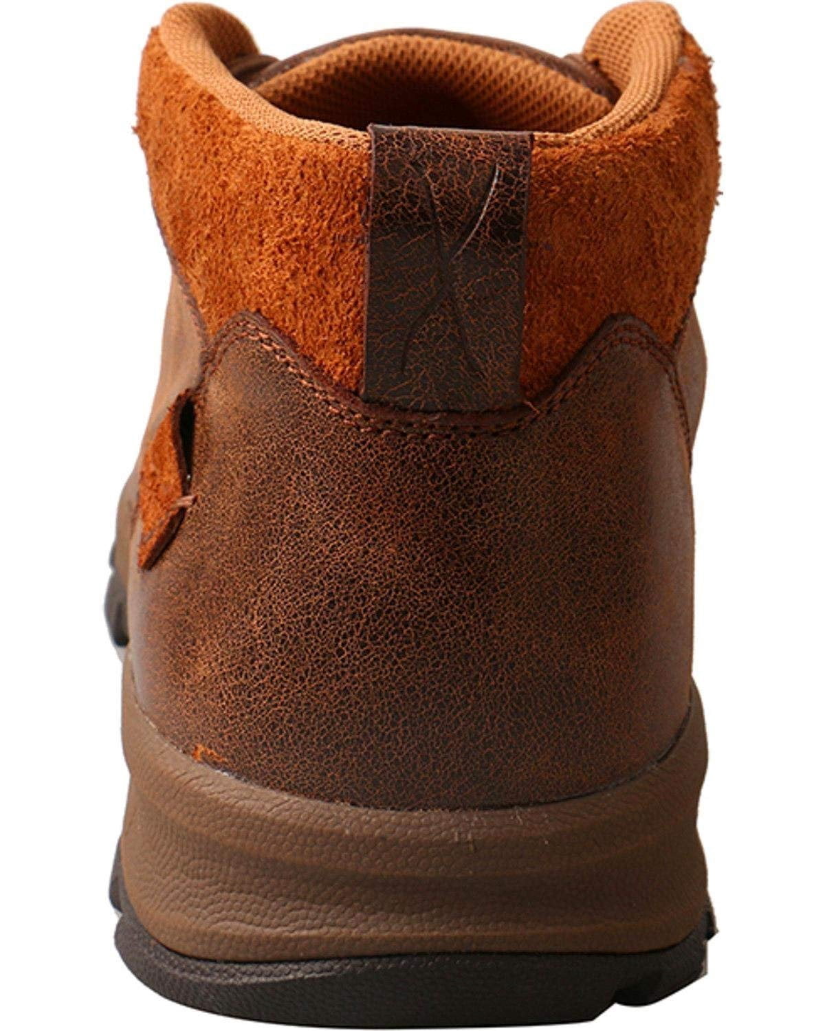Twisted x Waterproof Chukka Hiking Shoes 12m Mnkw002 Men\'s Brown Lace Up Leather bcecff96-fe0b-47ed-bae0-  main image 2