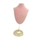 thumbnail image 2 of Soporte para presentación de joyería jinwen organizador de joyas terciopelo rosa Estilo B, 2 of 8