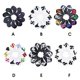 thumbnail image 4 of PU Golf Club Cubiertas Deporte Equipo Regalos Para Golfistas Hombres Nuevo Diseño Interior In Tollo Digital Espesado Multicolor Colorido Multicolor 10 Piezas Yuarrent OD003029-03, 4 of 7