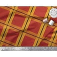 thumbnail image 2 of Soimoi Cotton Cambric Fabric Check Check Print Fabric by Yard 42 Inch Wide, 2 of 5