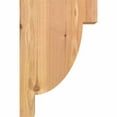 thumbnail image 3 of 3 1/2"W x 8"D x 12"H Alpine Smooth Corbel, Western Red Cedar, 3 of 9