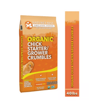 Nature's Best Organic Organic Chick Starter/Grower Crumble 40 lb