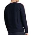 thumbnail image 4 of Velvet by Graham & Spencer Wool Blend Tad Crewneck Sweater Navy-Size XL, 4 of 7