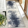 thumbnail image 5 of 2x6 FT Kitchen Runner Rugs Non Skid Washable, Faux Wool Rug Runners for Hallways Bathroom Carpet Runner, Soft Indoor Modern Floor Rug for Entryway Laundry Room, 5 of 11