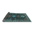 thumbnail image 2 of Ahgly Company Indoor Round Persian Light Blue Traditional Area Rugs, 8' Round, 2 of 4