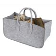 thumbnail image 3 of 1 bolsa de almacenamiento de fieltro, organizador de juguetes de contenedores de almacenamiento de ropa | bolsas de almacenamiento plegables Afortunado Sencillez, 3 of 3