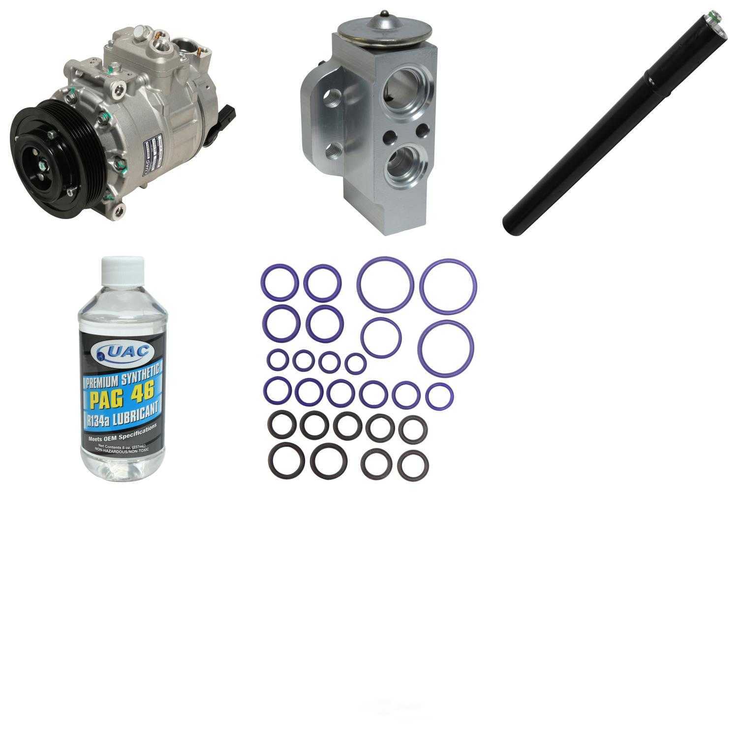 UAC KT 5844 Compressor Replacement Kit
