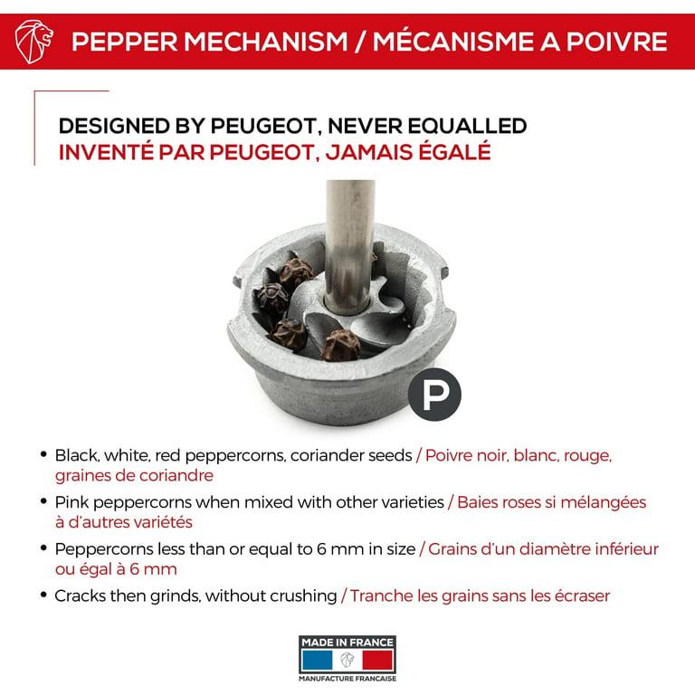 Peugeot Paris u'Select Salt & Pepper Mills - Natural Beechwood