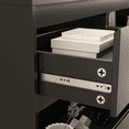 thumbnail image 3 of Slevoo 63" Modern 9-Drawer Dresser with Wooden Bins, Black Dresser for Bedroom, Chest of Drawers for  Adults, 3 of 5