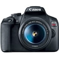 thumbnail image 2 of Canon EOS Rebel T7 DSLR Camera with 2 Lens Kit, 64GB Memory, and Accessories, 2 of 9