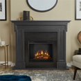 thumbnail image 1 of Real Flame Foyer Électrique Thayer Gris, 1 of 25