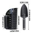 thumbnail image 3 of MORESEC under $5 Beach Metal Detector AccessoriesBeach Metal Detector Accessories Set with Plastic Shovel Sieve Scoop, for Digging Treasure Hunting in Sand, Perfect for Adults and Kids, 3 of 6