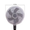 thumbnail image 2 of Paquete de 2 protectores de seguridad para ventilador de verano, cubiertas redondas para ventilador eléctrico, protector de dedos para niños y bebés, cubierta de red de malla para ventilador eléctrico, 2 of 5