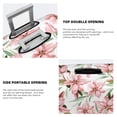 thumbnail image 4 of Goofa Lilies Flowers Pattern Luggage Covers For Suitcase,Suitcase Cover Protector Fit 18-32 Inch Luggage-X-Large, 4 of 9