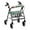 Butterfly Geometric Pattern, variant on HELLHERO Rollator Walker Seat Back Cover Breathable Seat Back Cover for The Elderly Dust Cover Removable and Washable for Secure Fit, Butterfly Geometric Pattern