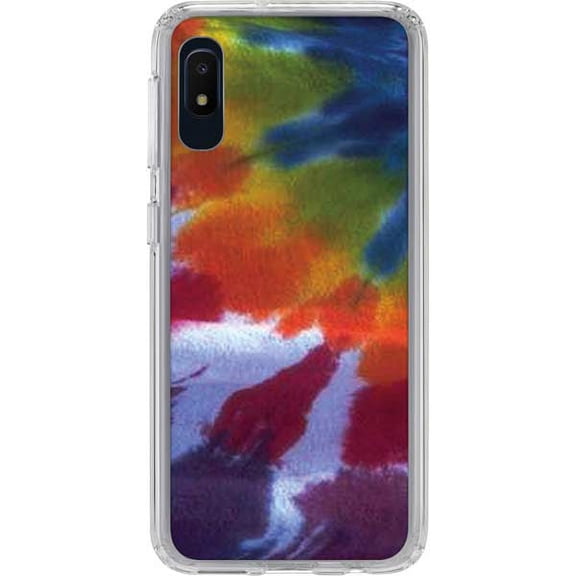Skinit Tie Dye Tie Dye Galaxy A10e Clear Case