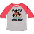 thumbnail image 3 of Inktastic Papas Hunting Buddy Duck Hunter Boys Toddler T-Shirt, 3 of 5