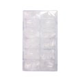 thumbnail image 2 of Fofosbeauty DIY 100pcs Press on False Nails Tips, Almond Fake Nails, 100pcs Clear Manicure Almond, 2 of 3