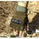thumbnail image 4 of Guantes De Moto Con Pantalla Táctil De Medio Dedo, 4 of 7