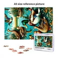 thumbnail image 6 of 1000 PCS Lakeside Ducks 1000 Piece Vibrant Jigsaw Puzzle,Creative Activity Hobbies For Adults,Stunningly Vibrant Colors,Great For Relaxation And Display For Puzzle Lovers,Wooden Puzzles, 6 of 6